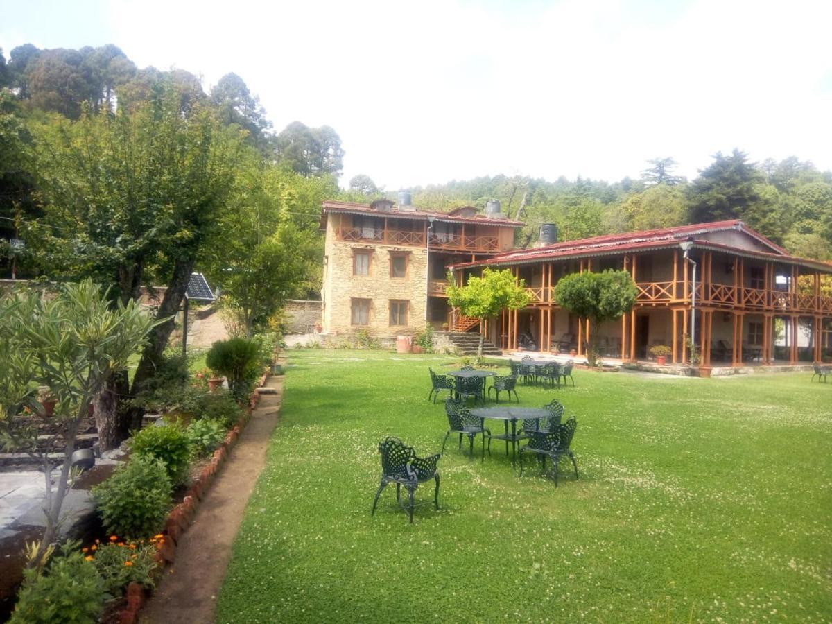 Vamoose Eco Lodge Chevron Каусані Екстер'єр фото
