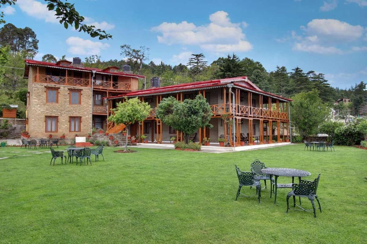 Vamoose Eco Lodge Chevron Каусані Екстер'єр фото