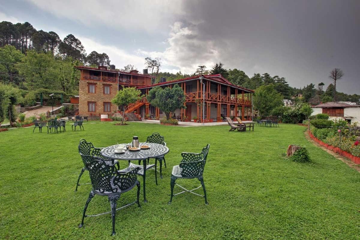 Vamoose Eco Lodge Chevron Каусані Екстер'єр фото